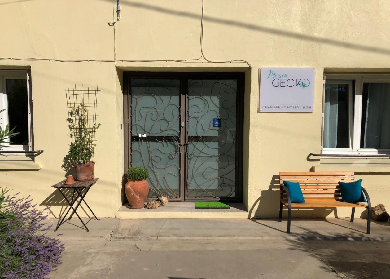Auberge Gekko Ornaisons Exteriör bild